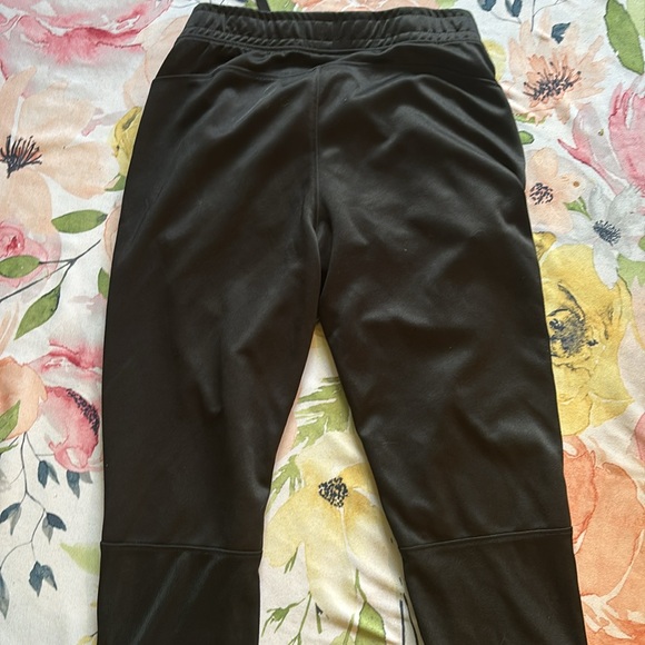 Kids Lotto Black Athletic Pants - Picture 6 of 7